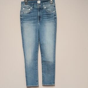 NWT Edwin Trendy Light Blue Cropped Jeans